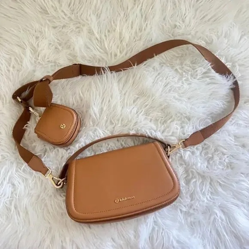 Lululemon Alternative Leather Mini Bag 1.2L